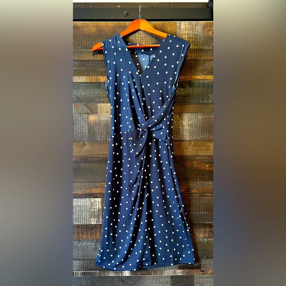 Banana Republic Polka Dot dress